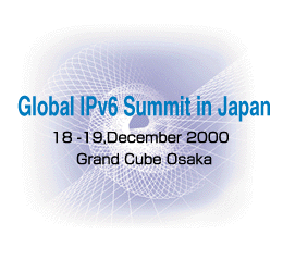 Global IPv6 Summit in Japan